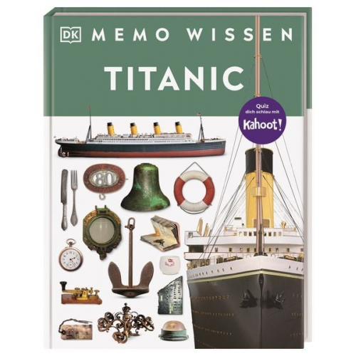 Simon Adams - Memo Wissen. Titanic
