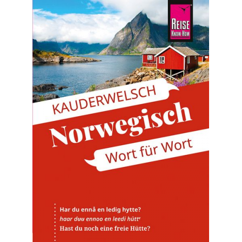 O'Niel V. Som - Reise Know-How Sprachführer Norwegisch - Wort für Wort