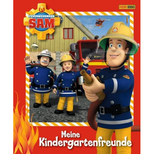 Feuerwehrmann Sam Kindergartenfreundebuch