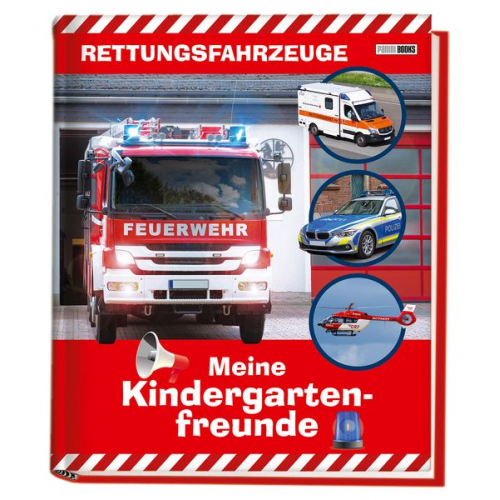 Panini - Rettungsfahrzeuge: Meine Kindergartenfreunde