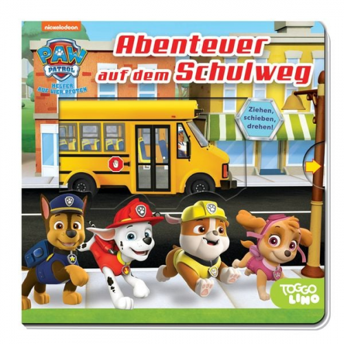 Panini - PAW Patrol: Abenteuer auf dem Schulweg