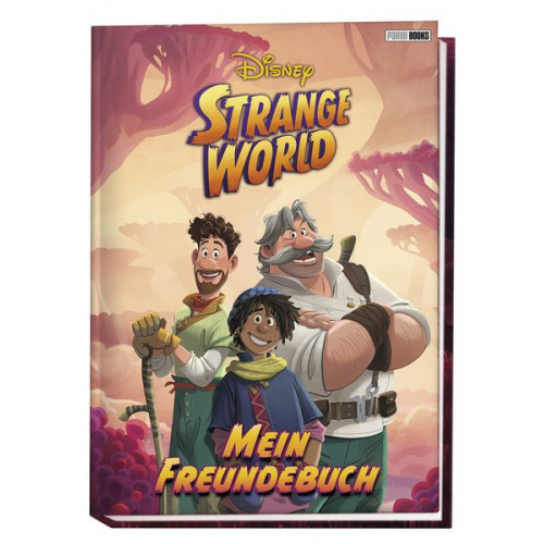 Panini - Disney Strange World: Mein Freundebuch