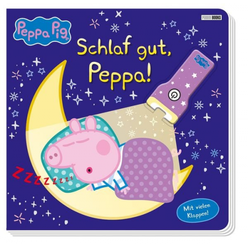 Panini - Peppa Pig: Schlaf gut, Peppa!