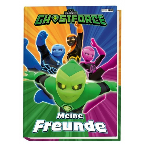 Panini - Ghostforce: Meine Freunde