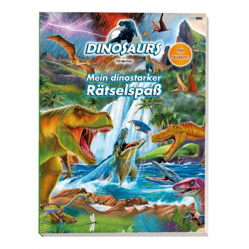 Panini - Dinosaurs by P.D. Moreno: Mein dinostarker Rätselspaß
