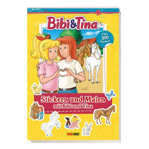 Panini - Bibi & Tina: Stickern und Malen mit Bibi und Tina