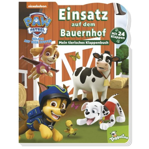 Panini - PAW Patrol: Einsatz auf dem Bauernhof - Mein tierisches Klappenbuch