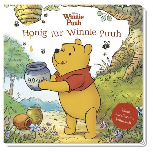 Sara F. Miller - Disney Winnie Puuh: Honig für Winnie Puuh - Mein allerliebstes Fühlbuch