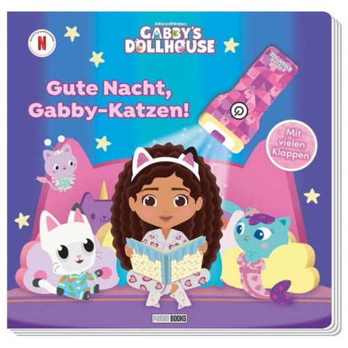 Panini - Gabby's Dollhouse: Gute Nacht, Gabby-Katzen!