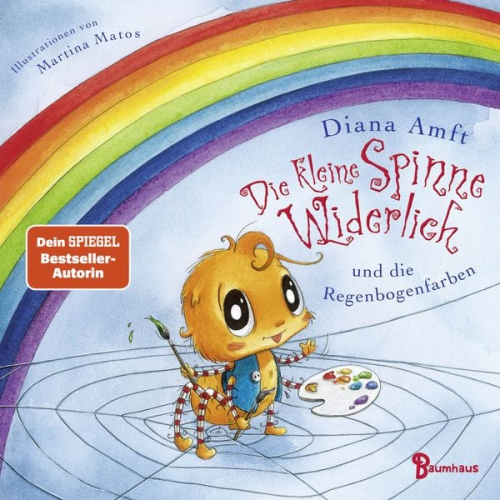 Diana Amft - Die kleine Spinne Widerlich und die Regenbogenfarben (Pappbilderbuch)