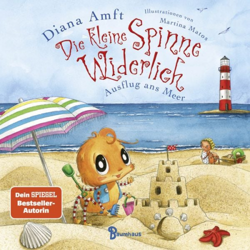 Diana Amft - Die kleine Spinne Widerlich - Ausflug ans Meer (Pappbilderbuch)