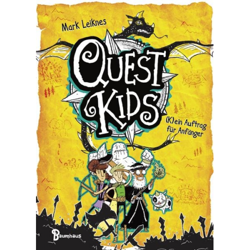 Mark Leiknes - Quest Kids - (K)ein Auftrag für Anfänger