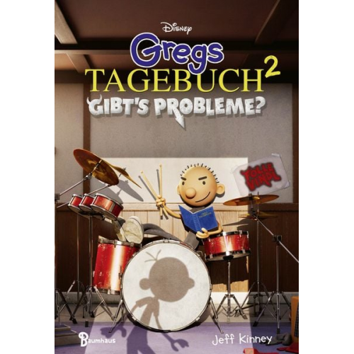 Jeff Kinney - Gregs Tagebuch 2 - Gibt's Probleme? (Disney+ Sonderausgabe)