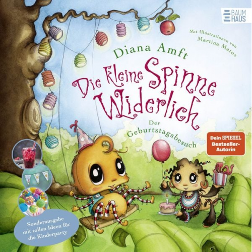 Diana Amft - Die kleine Spinne Widerlich – Der Geburtstagsbesuch – Sonderausgabe mit tollen Ideen für die Kinderparty