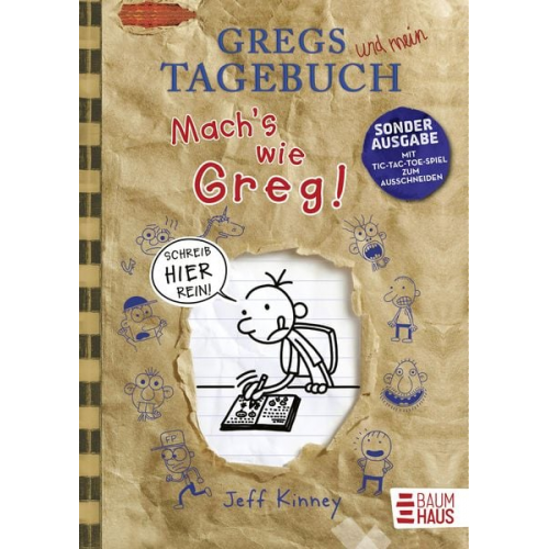 Jeff Kinney - Gregs Tagebuch - Mach's wie Greg!