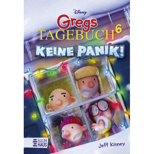 Jeff Kinney - Gregs Tagebuch 6 - Keine Panik! (Disney+ Sonderausgabe)