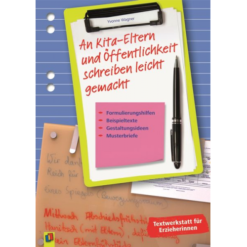 Yvonne Wagner - An Kita-Eltern und Öffentlichkeit schreiben leicht gemacht