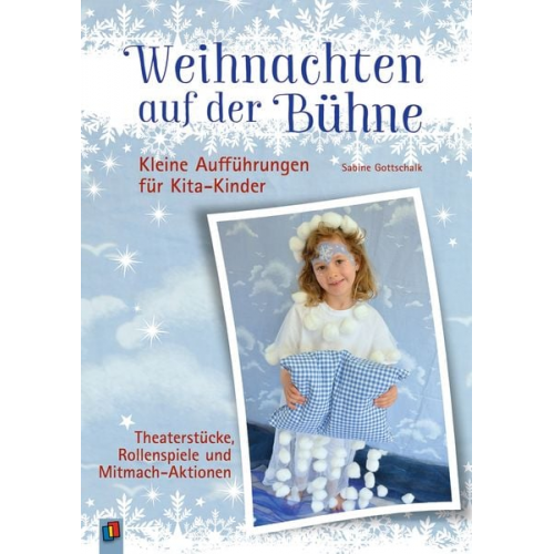 Sabine Gottschalk - Weihnachten auf der Bühne – Kleine Aufführungen für Kita-Kinder