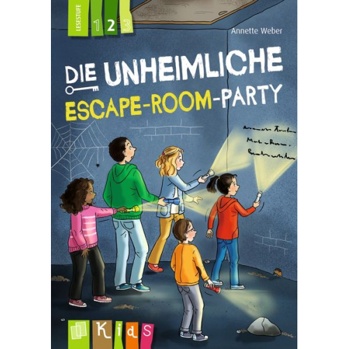 Annette Weber - Die unheimliche Escape-Room-Party – Lesestufe 2