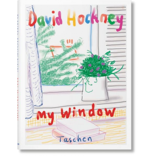 David Hockney - David Hockney. My Window