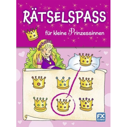 Rätselspaß für kleine Prinzessinnen