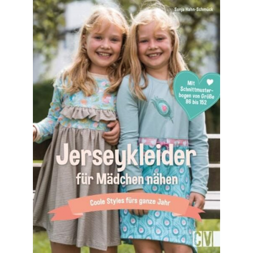 Sonja Hahn-Schmück - Jerseykleider für Mädchen nähen