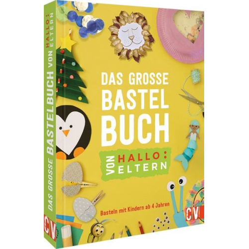 35707 - Das große Bastelbuch von Hallo:Eltern