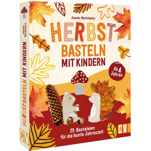 Jasmin Markiewicz - Herbstbasteln mit Kindern