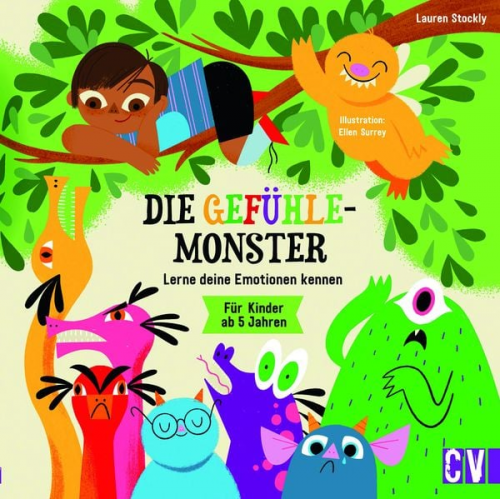 Lauren Stockly - Die Gefühle-Monster