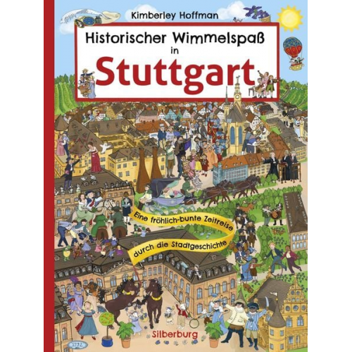 Kimberley Hoffman - Historischer Wimmelspaß in Stuttgart