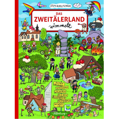 Steph Burlefinger - Das Zweitälerland wimmelt