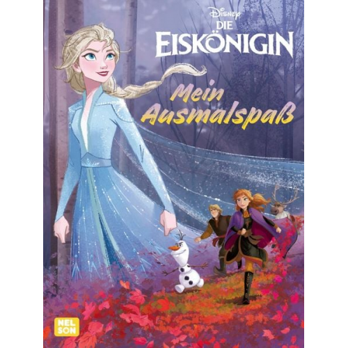 34442 - Disney Die Eiskönigin: Mein traumhafter Ausmalspaß