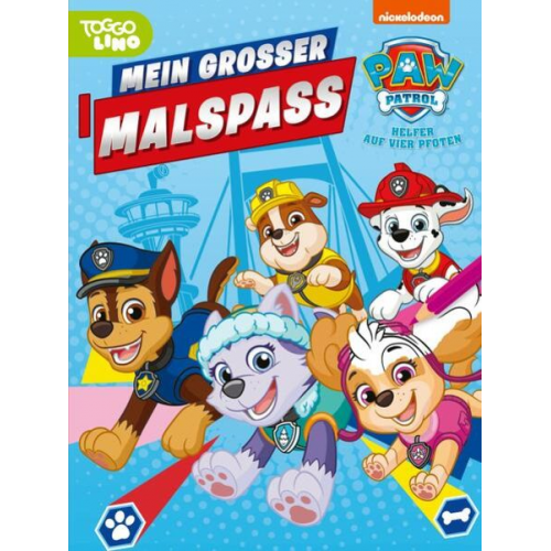 PAW Patrol: Mein großer Malspaß