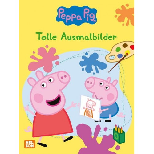 Peppa Wutz Ausmalbilder: Tolle Ausmalbilder