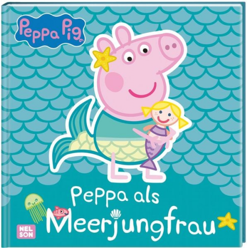 32805 - Peppa Wutz Bilderbuch: Peppa als Meerjungfrau