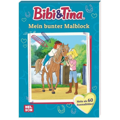 Bibi & Tina: Mein bunter Malblock