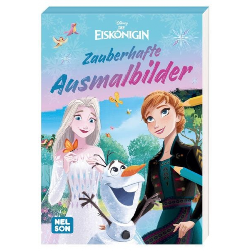 Disney Die Eiskönigin: Zauberhafte Ausmalbilder