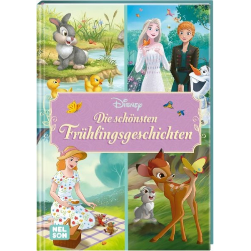 Disney Vorlesebuch: Die schönsten Frühlingsgeschichten