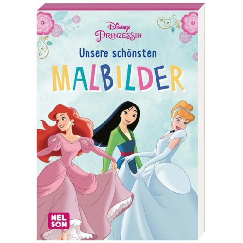 3407 - Disney Prinzessin: Unsere schönsten Malbilder