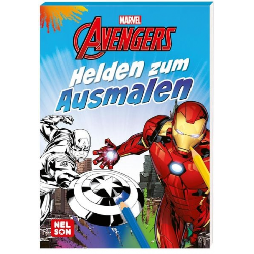 42684 - Marvel Avengers: Helden zum Ausmalen