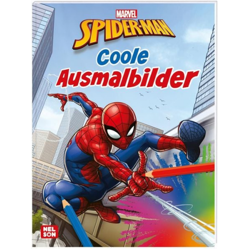 1492 - Spider-Man: Coole Ausmalbilder