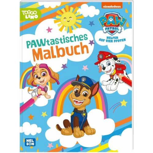 48098 - PAW Patrol Kindergartenheft: PAWtastisches Malbuch