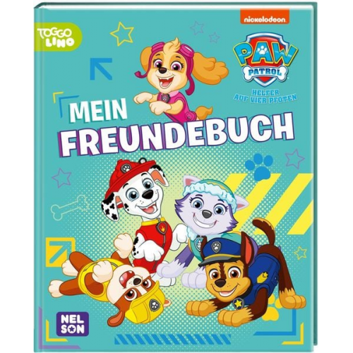 6082 - PAW Patrol Mitmachbuch: Mein Freundebuch