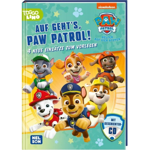 14169 - PAW Patrol Geschichtenbuch: Auf geht's, PAW Patrol!