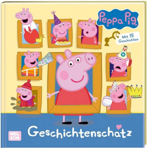 15426 - Peppa Wutz Gutenachtgeschichten: Geschichtenschatz