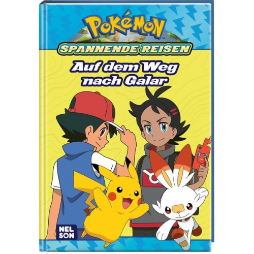 Pokémon Lesebuch: Spannende Reisen: Auf dem Weg nach Galar