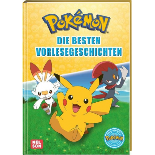 35104 - Pokémon Vorlesebuch: Die besten Pokémon-Vorlesegeschichten