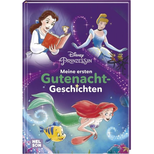 Disney Prinzessin: Meine ersten Gutenachtgeschichten