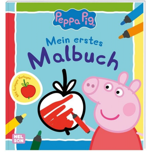 31848 - Peppa Wutz Ausmalbilder: Mein erstes Malbuch