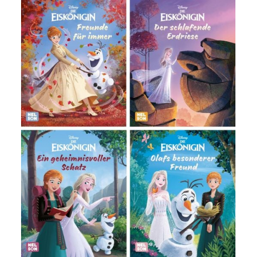 21561 - Nelson Mini-Bücher: Disney Die Eiskönigin 17-20